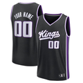 Ndoa Custom S.Kings Fanatics Black Fast Break Jerseys - Icon Edition