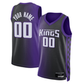 Ndoa Custom S.Kings Purple Swingman Jerseys - Statement Edition