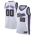 Ndoa Custom S.Kings White Swingman Jerseys - Association Edition