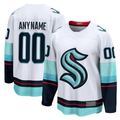 Ndoa Custom S.Kraken White Away Breakaway Jerseys