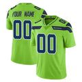 Ndoa Custom S.Seahawks Green Limited Color Rush Home Game Any Name & Numbers Stitched Jerseys