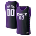 Ndoa Custom S.kings Fanatics Purple Fast Break Jerseys - Statement Edition