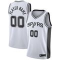 Ndoa Custom SA.Spurs White 2020-2021 Swingman Jerseys - Association Edition