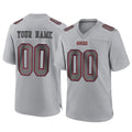 Ndoa Custom SF.49ers Gray Atmosphere Fashion Home Game Any Name & Numbers Stitched Jerseys