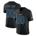 Ndoa Custom T.Titans Black Impact Limited Home Game Any Name & Numbers Stitched Jerseys