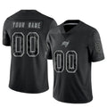 Ndoa Custom TB.Buccaneers Black RFLCTV Limited Stitched Jerseys