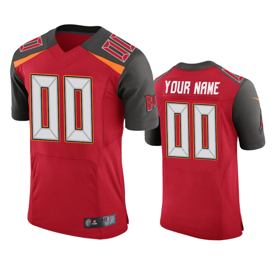 Ndoa Custom TB.Buccaneers Red Game Stitched Jerseys
