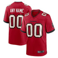 Ndoa Custom TB.Buccaneers Red Replica Game Stitched Jerseys