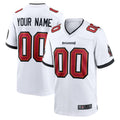 Ndoa Custom TB.Buccaneers White Replica Game Stitched Jerseys