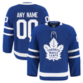 Ndoa Custom T.Maple Leafs Blue Home Authentic Pro Jerseys