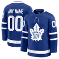 Ndoa Custom T.Maple Leafs Blue Home Premium Jerseys