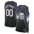 Ndoa Custom U.Jazz Black 2025 Swingman Jerseys - Statement Edition