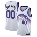 Ndoa Custom U.Jazz White Swingman Jerseys - Association Edition