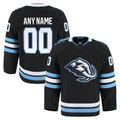 Ndoa Custom U.Mammoth Black Home Authentic Pro Jerseys