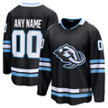 Ndoa Custom U.Mammoth Black Home Breakaway Jerseys