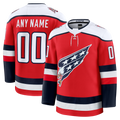 Ndoa Custom W.Capitals Red Alternate Premium Jerseys