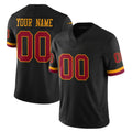 Ndoa Custom W.Commanders Black Limited Vapor Home Game Any Name & Numbers Stitched Jerseys