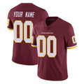Ndoa Custom W.Commanders Burgundy Limited Team Color Vapor Untouchable Home Game Any Name & Numbers Stitched Jerseys