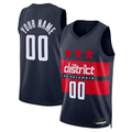 Ndoa Custom W.Wizards Navy 2024-25 Swingman Jerseys - Statement Edition