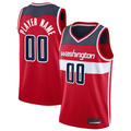 Ndoa Custom W.Wizards Red 2020-21 Swingman Jerseys - Icon Edition