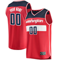 Ndoa Custom W.Wizards Red Fast Break Replica Jerseys - Icon Edition