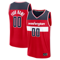 Ndoa Custom W.Wizards Red Fastbreak Jerseys - Icon Edition
