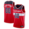 Ndoa Custom W.Wizards Red Swingman Jerseys - Icon Edition