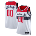 Ndoa Custom W.Wizards White Swingman Jerseys - Association Edition