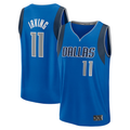 Ndoa D.Mavericks #11 Kyrie Irving Blue Fast Break Replica Player Jerseys - Icon Edition