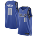 Ndoa D.Mavericks #11 Kyrie Irving Blue Swingman Jerseys - Icon Edition