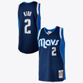 Ndoa D.Mavericks #2 Jason Kidd Blue Mitchell & Ness 2011 Swingman Authentic Stitched Jerseys