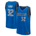 Ndoa D.Mavericks #32 Cooper Flagg Blue 2025 Draft First Round Pick Fast Break Replica Jerseys - Icon Edition