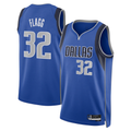 Ndoa D.Mavericks #32 Cooper Flagg Blue 2025  Draft First Round Pick Swingman Jerseys - Icon Edition