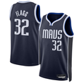 Ndoa D.Mavericks #32 Cooper Flagg  Navy Swingman Jerseys - Statement Edition