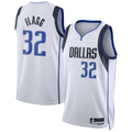 Ndoa D.Mavericks #32 Cooper Flagg White Swingman Player Jerseys - Association Edition