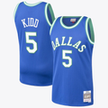 Ndoa D.Mavericks #5 Jason Kidd Hardwood Classics Road Jersey By Mitchell & Ness Stitched Jerseys
