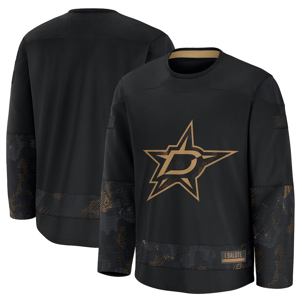 Ndoa D.Stars Black 2024 Military Appreciation Practice Jerseys