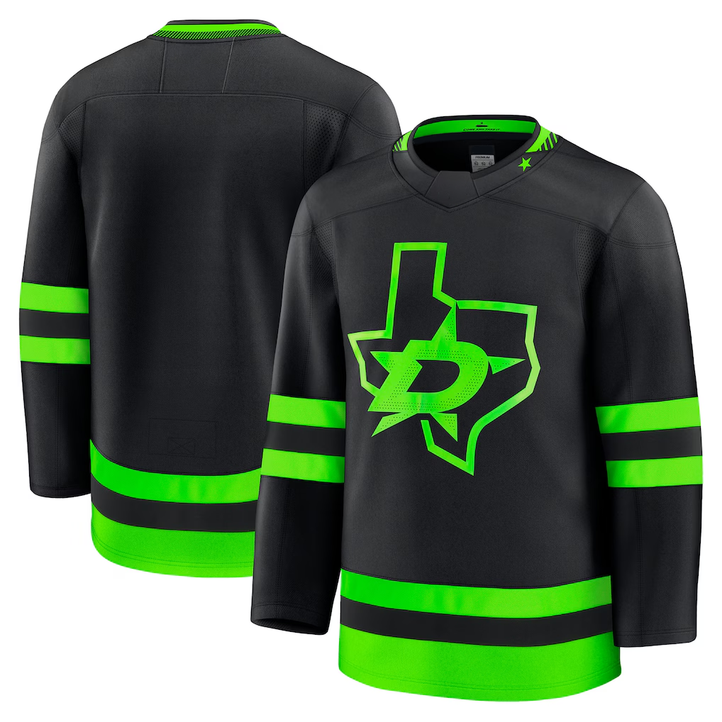 Ndoa D.Stars Black Alternate Premium Jerseys