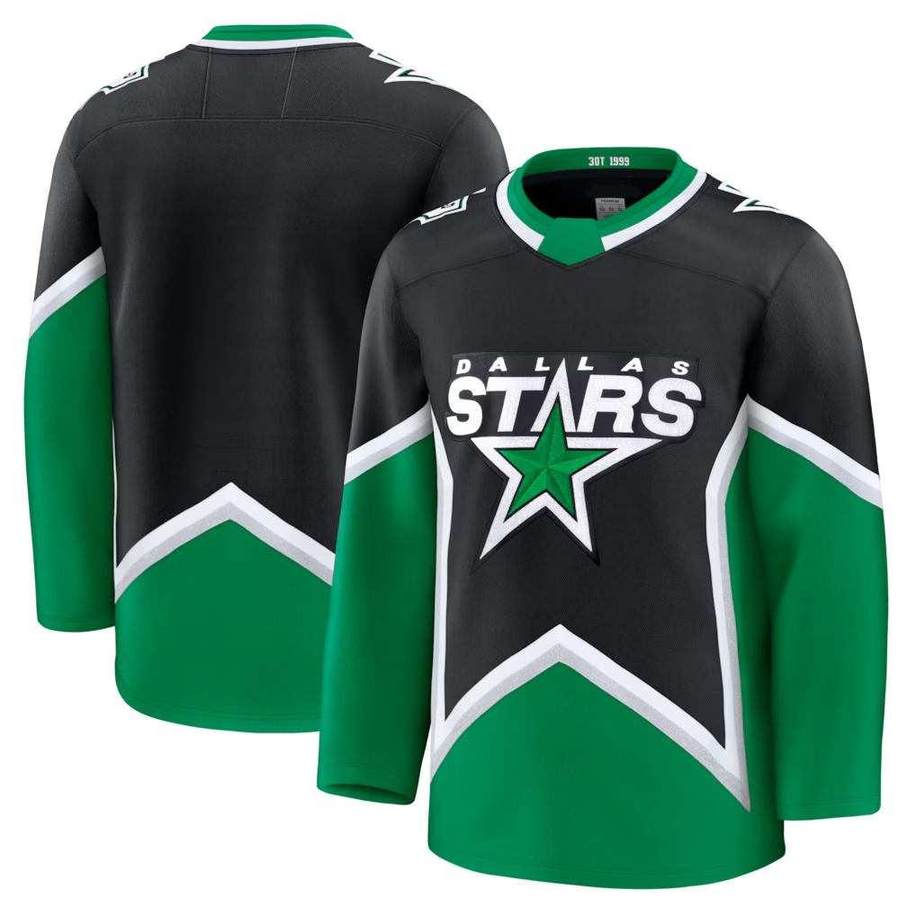 Ndoa D.Stars Black Alternate Premium Jersey