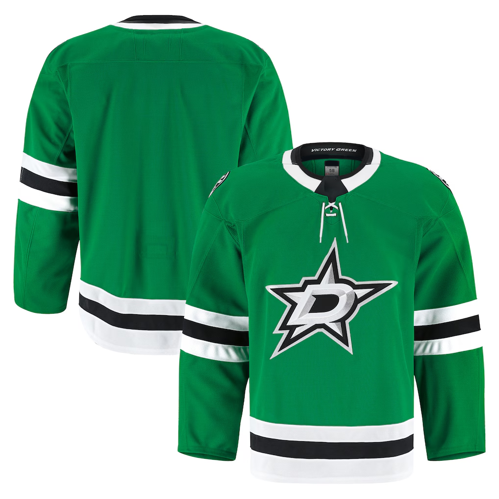 Ndoa D.Stars Kelly Green Home Authentic Pro Jerseys