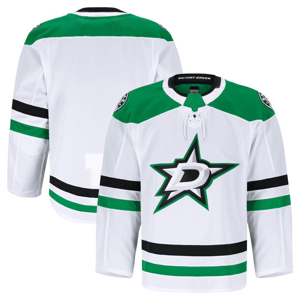Ndoa D.Stars White Away Authentic Pro Jerseys