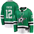 Ndoa D.Stars #12 Radek Faksa Kelly Green Home Breakaway Jerseys