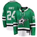 Ndoa D.Stars #24 Roope Hintz Kelly Green Home Breakaway Player Jerseys