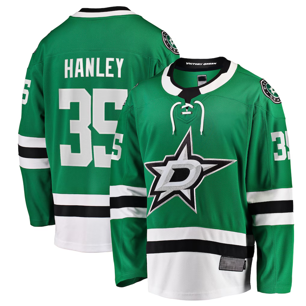 Ndoa D.Stars #35 Joel Hanley Kelly Green Breakaway Player Jerseys