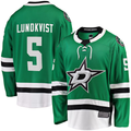 Ndoa D.Stars #5 Nils Lundkvist Kelly Green Home Premier Breakaway Player Jerseys