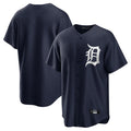 Ndoa D.Tigers Navy Game Home Blank Player Stitched Jerseys