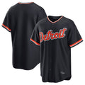 Ndoa D.Tigers Navy Home Game Blank Player Stitched Jerseys