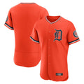 Ndoa D.Tigers Orange Limited Elite Home Blank Player Stitched Jerseys