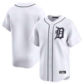 Ndoa D.Tigers White Home Limited Blank Player Stitched Jerseys