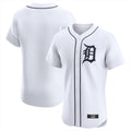 Ndoa D.Tigers White Limited Elite Home Blank Player Stitched Jerseys